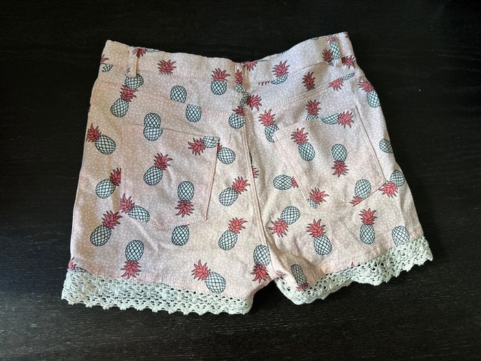 Short rose ananas fille - photo numéro 7