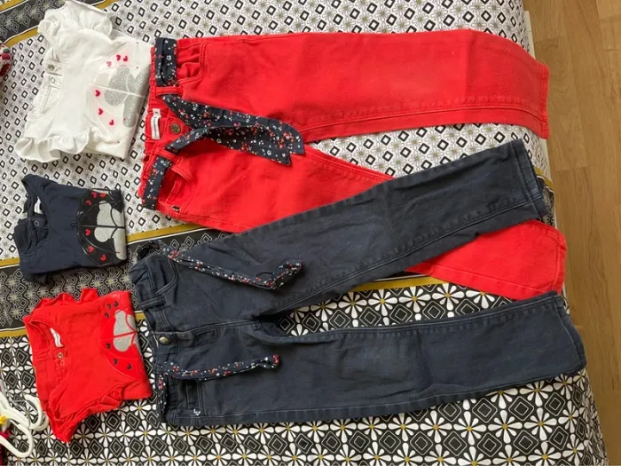 Lot lulu castagnettes 3 ans - photo numéro 5