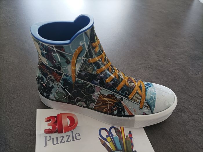 Puzzle 3d chaussures Avengers - photo numéro 4