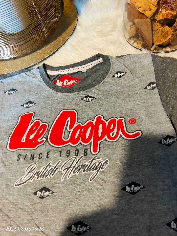 Pyjama short Lee Cooper - photo numéro 3
