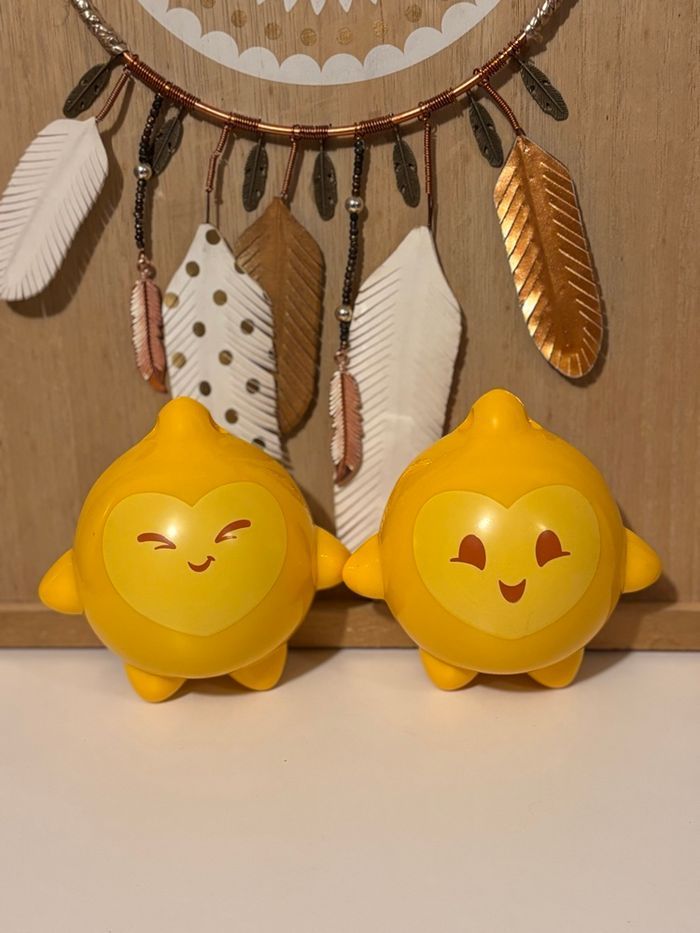 Lot de 2 figurines Wish Asha et la bonne étoile - photo numéro 3