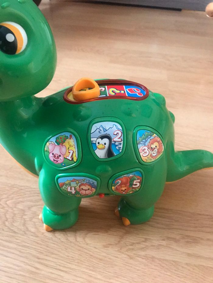 Dinosaure vtech - photo numéro 2
