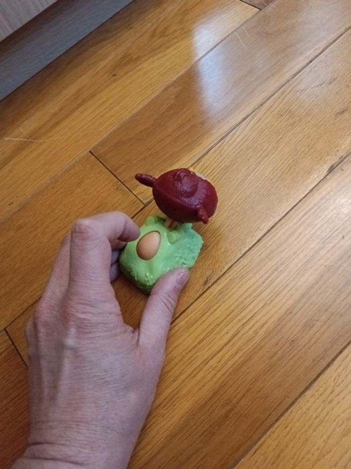 2 figurines angry birds McDonald's 2016 - photo numéro 4