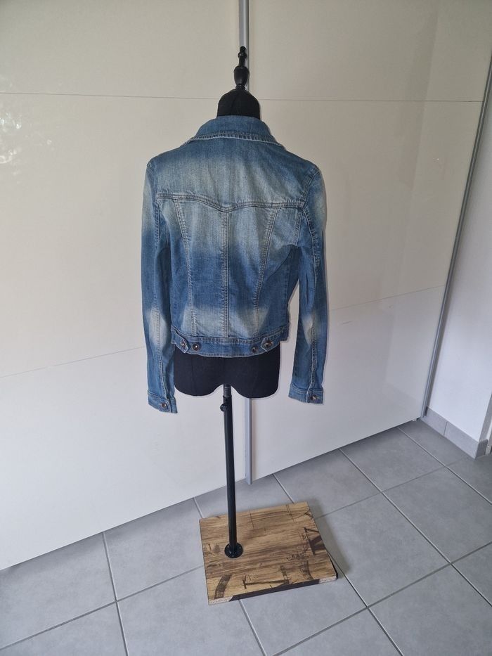 Veste en jean - photo numéro 3