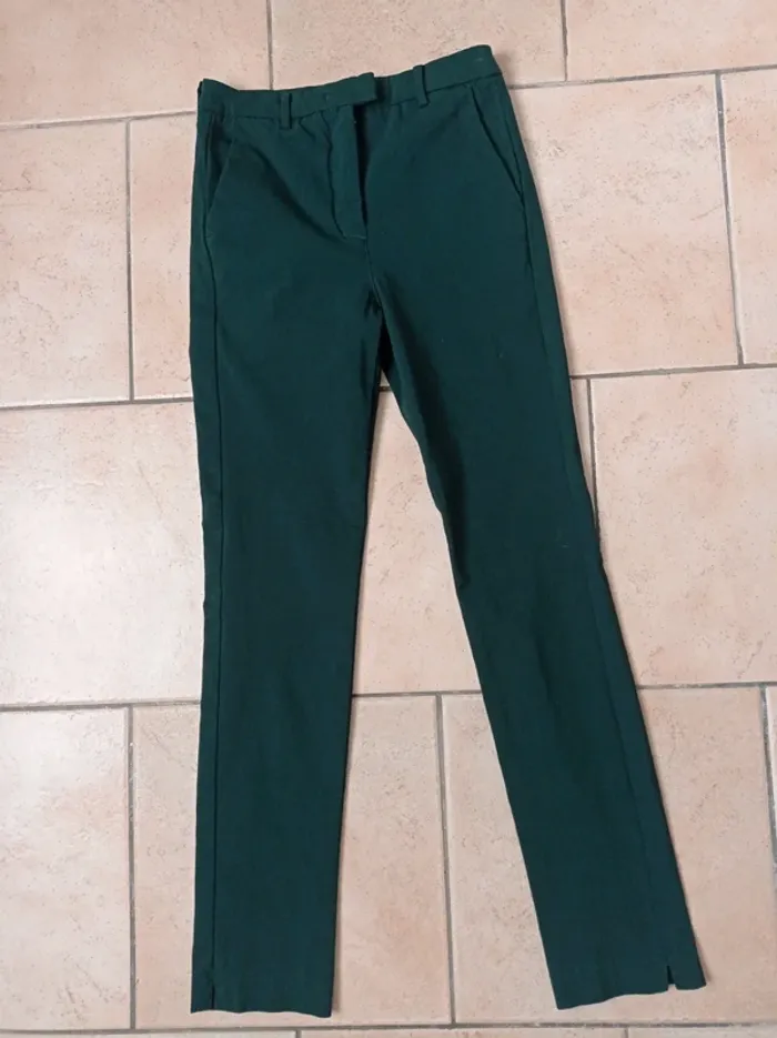 Pantalon vert foncé - photo numéro 2