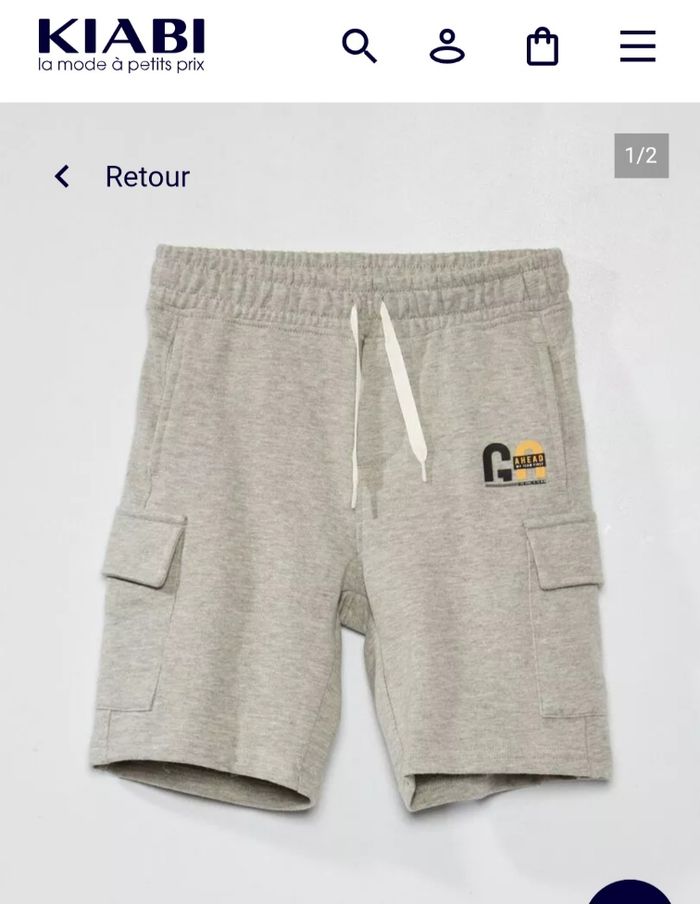 Short neuf 4 ans - photo numéro 7