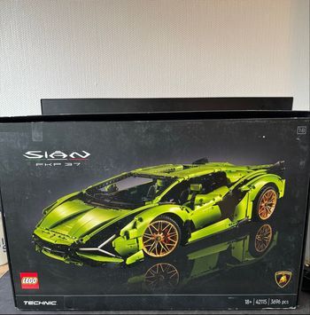 Lego Lamborghini 