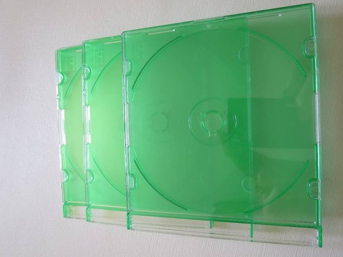 Lot de 15 Boîtiers SLIM DVD ou CD Neufs - photo numéro 5