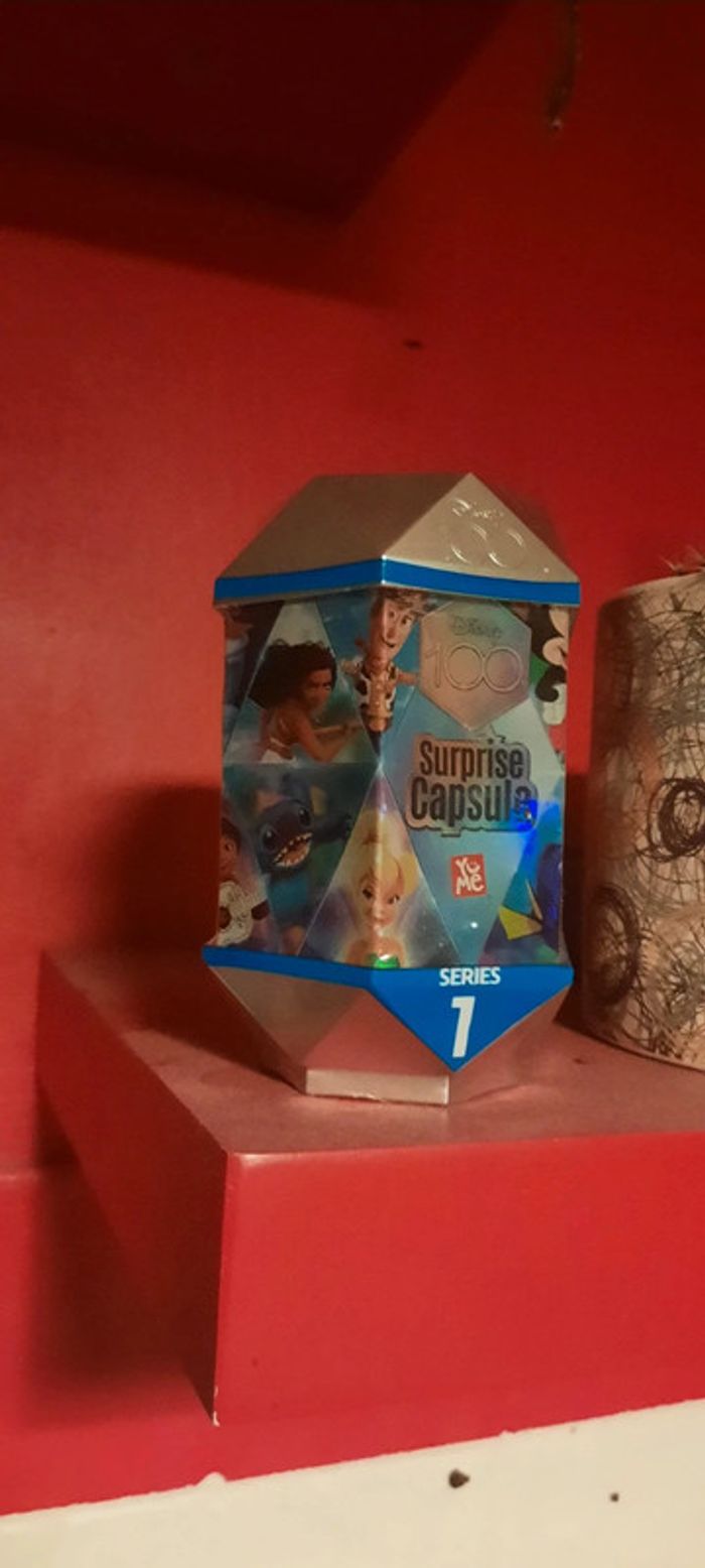 Capsule disney - photo numéro 2