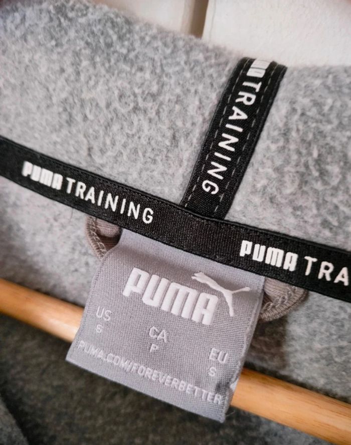 Veste grise Puma - photo numéro 2