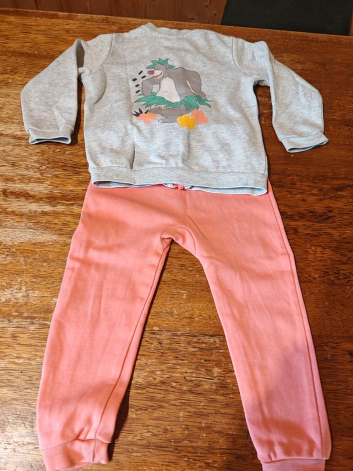 Ensemble Baloo Livre de la jungle Disney Baby taille 86/92 cm - photo numéro 3