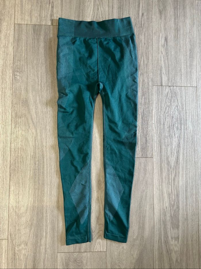 Legging taille haute bleu canard Australian T36/38 S/M - photo numéro 5