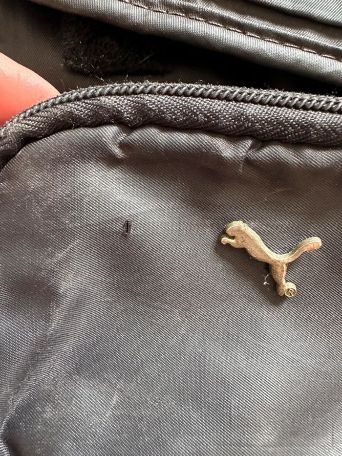 Sacoche homme puma noire - photo numéro 3