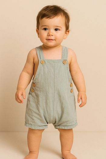 Salopette short légère