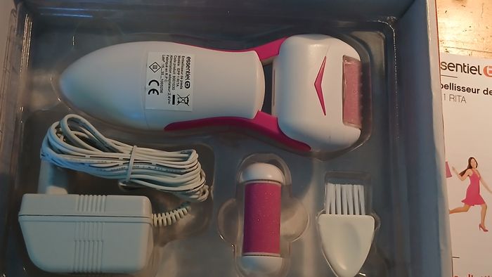 Appareil gommage neuf