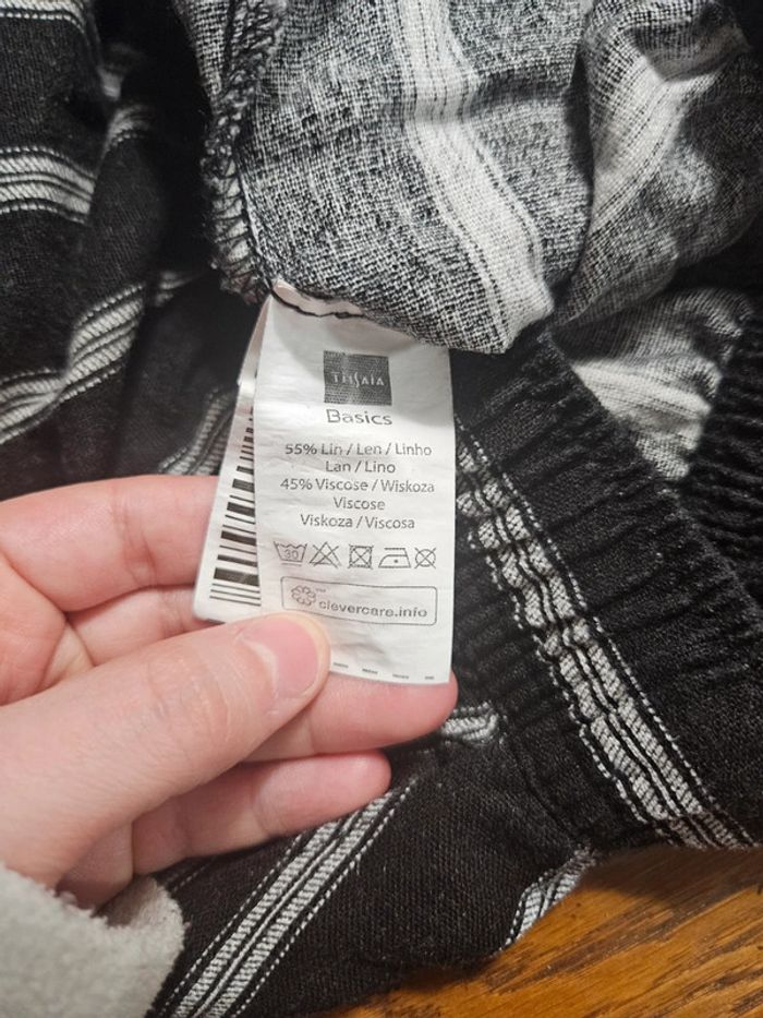 Short À rayure Fluide - photo numéro 2