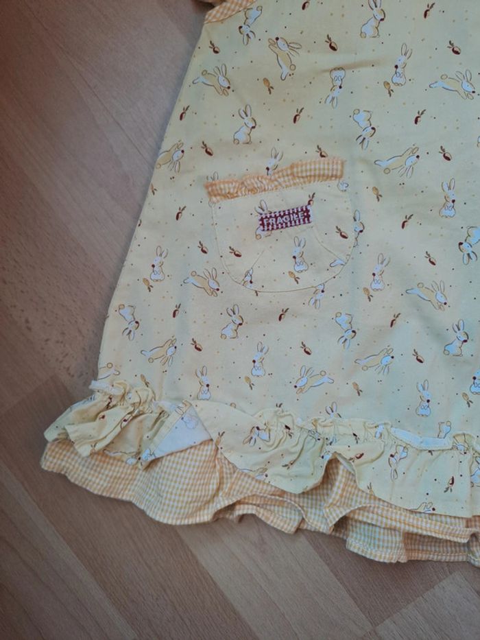 Robe avec Tee-shirt 18mois #premier rôle - photo numéro 3