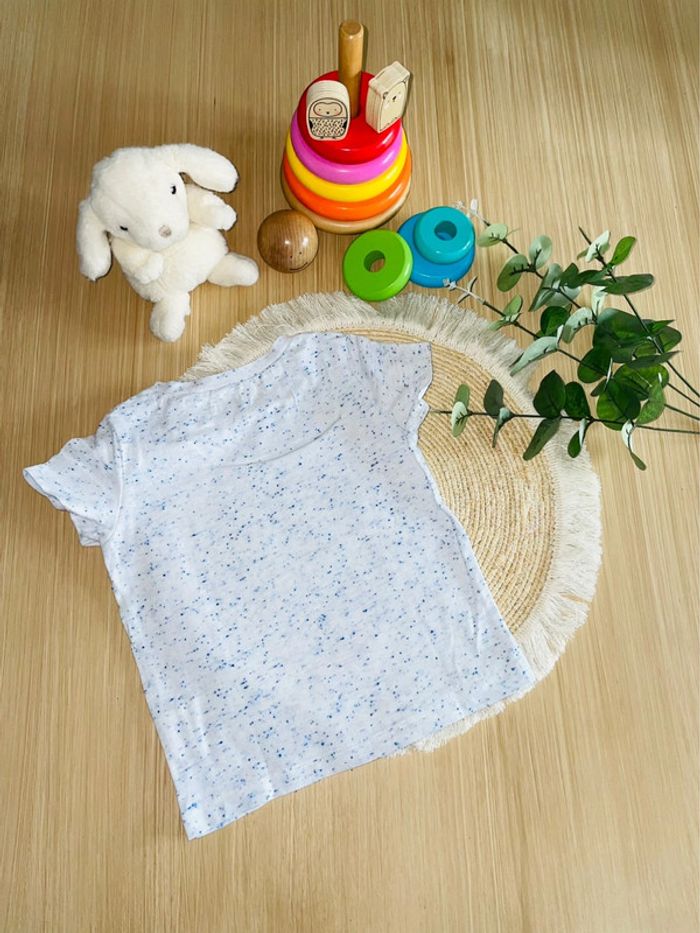 T-shirt manches courtes ikks 12 mois - photo numéro 2
