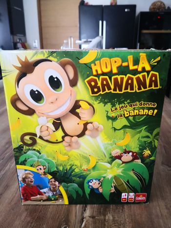 Jeu Hop banana