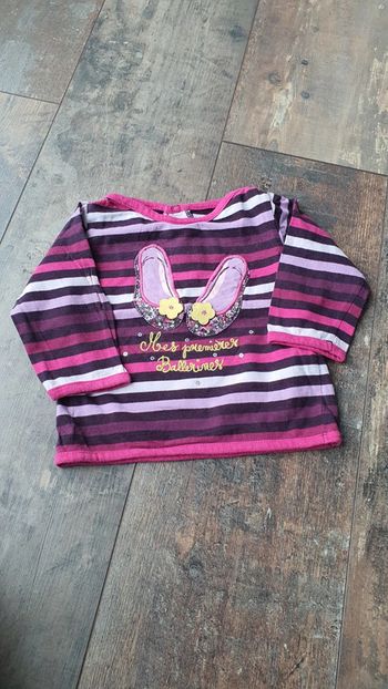 T-shirt Sergent major 12 mois en très bon état