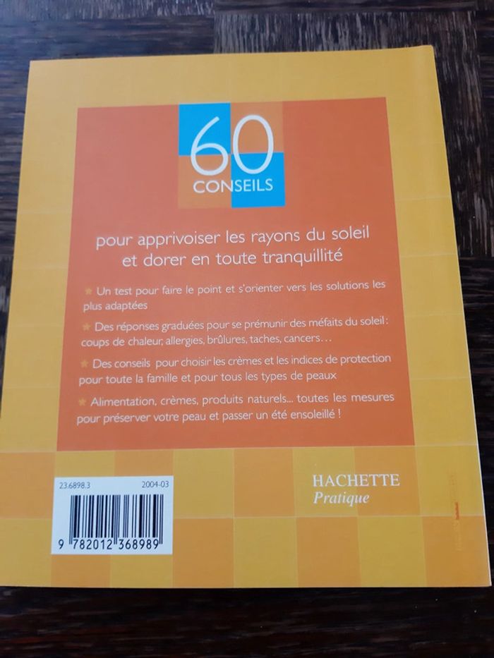 Livre "60 conseils soleil " - photo numéro 2