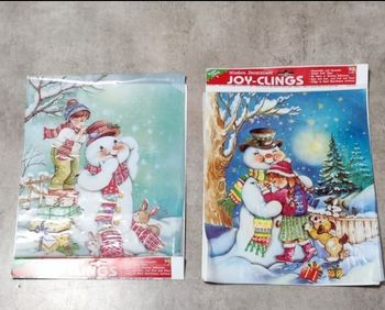 Lot de stickers décoration de Noël