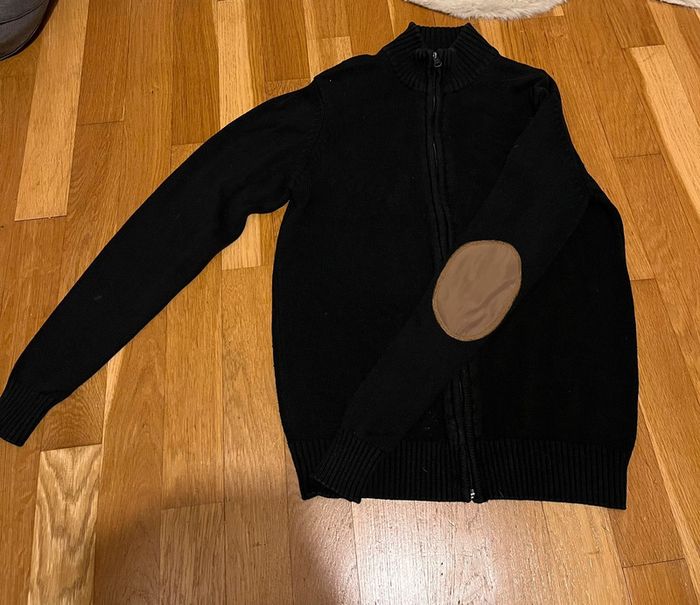 Veste noir homme