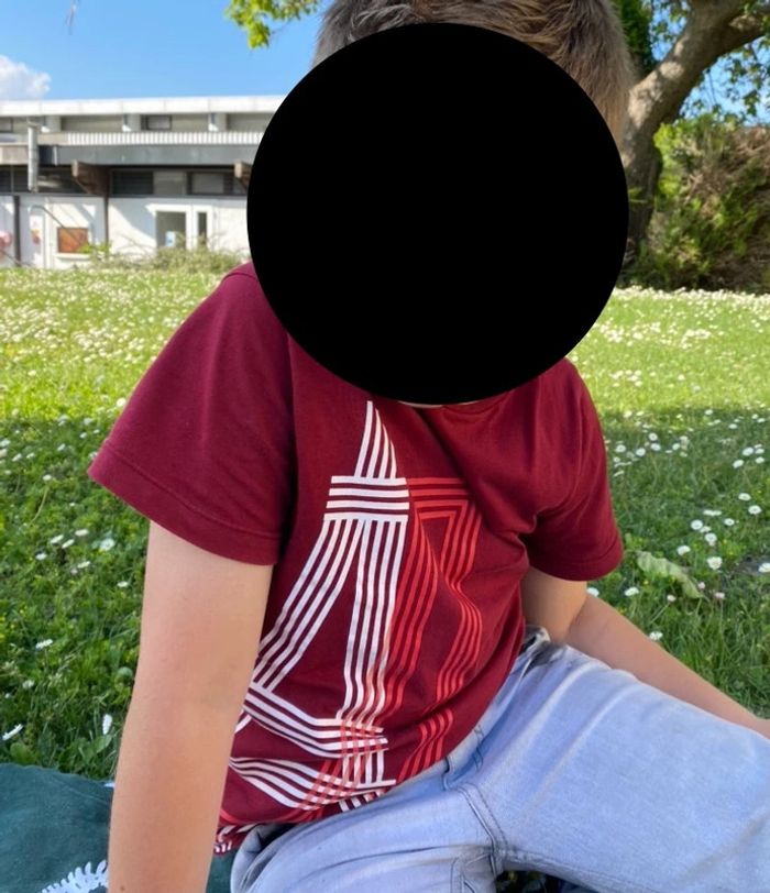 Teeshirt rouge Jacadi - 10 ans