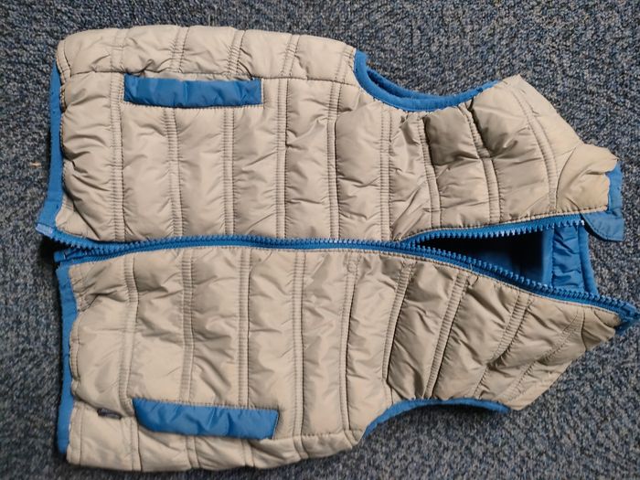 Veste sans manche réversible - photo numéro 2