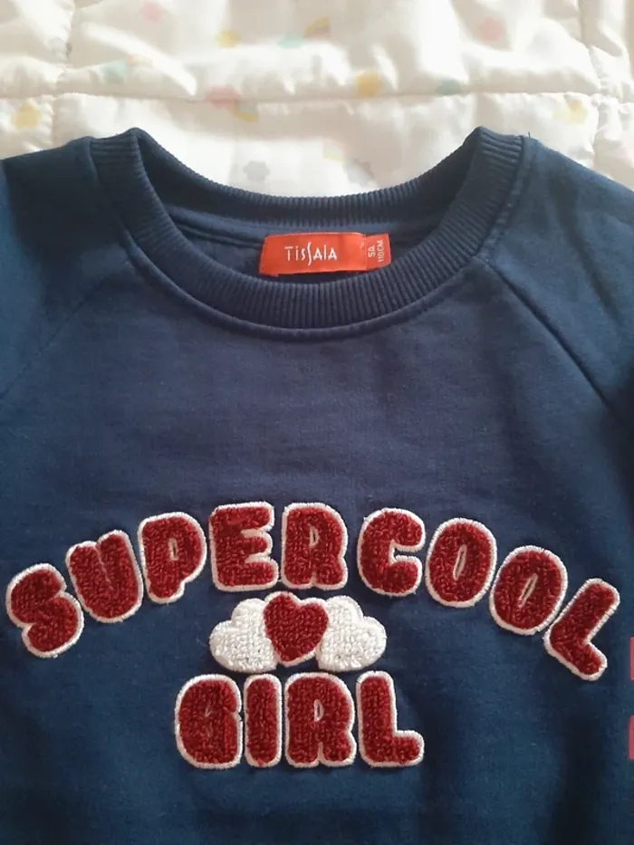 Sweat tissaia - photo numéro 2