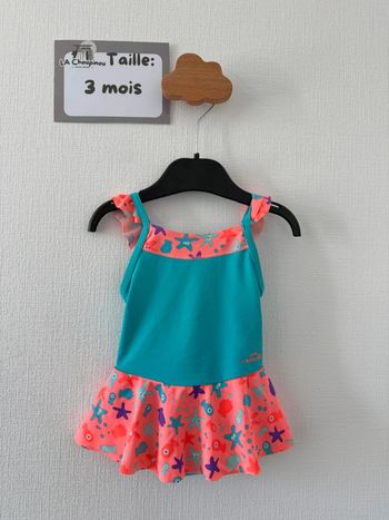 Maillot de bain - taille 3 mois 🌸