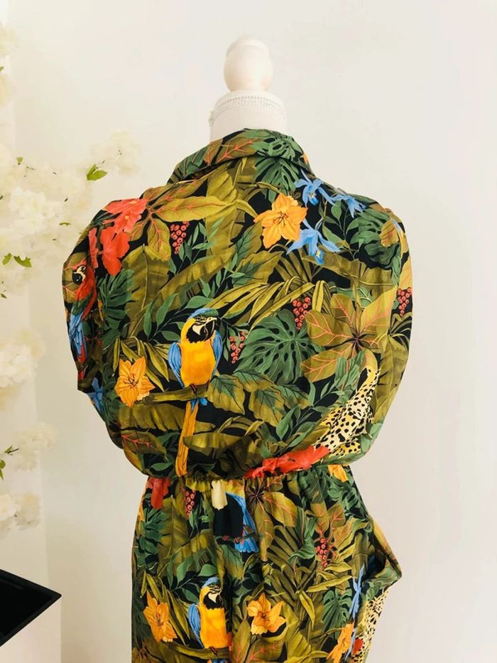 Combinaison imprimée neuve Zara neuve taille S - photo numéro 11