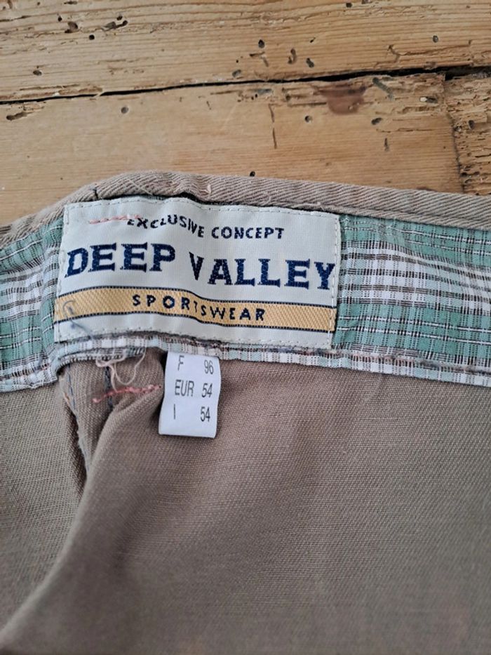 Jolie bermuda beige Deep Valley vintage - photo numéro 5