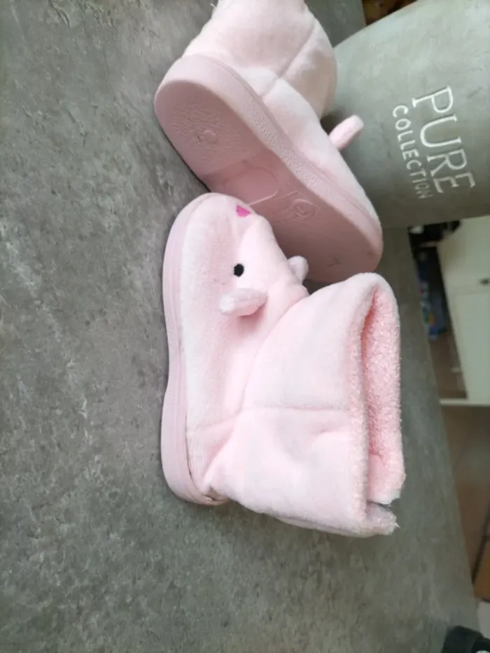 Chaussons fille taille 21  Tex baby - photo numéro 6