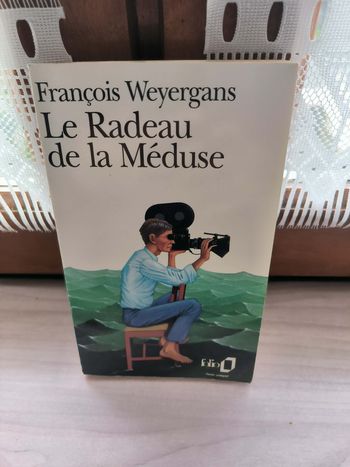 livre Le Radeau De La Méduse - Weyergans François en tres bon etat