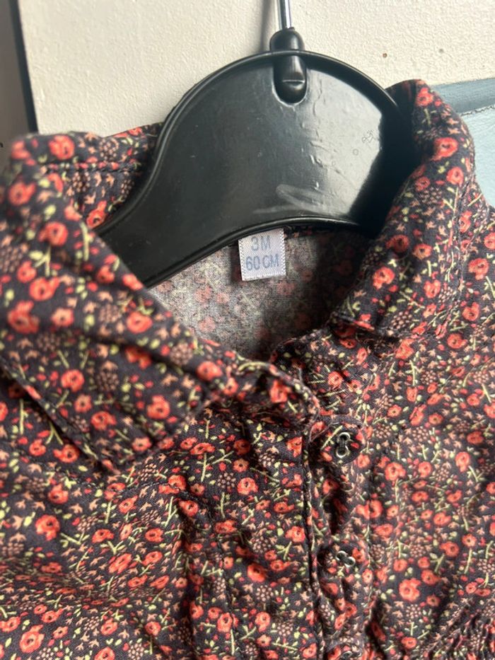 Chemise sans manches , kitchoun 6 mois - photo numéro 2
