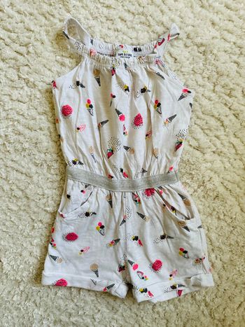 Combishort Tape à l'œil 12 mois