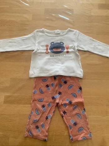 Pyjama fin 18 mois