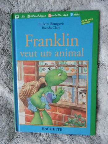 livre Franklin veut un animal
