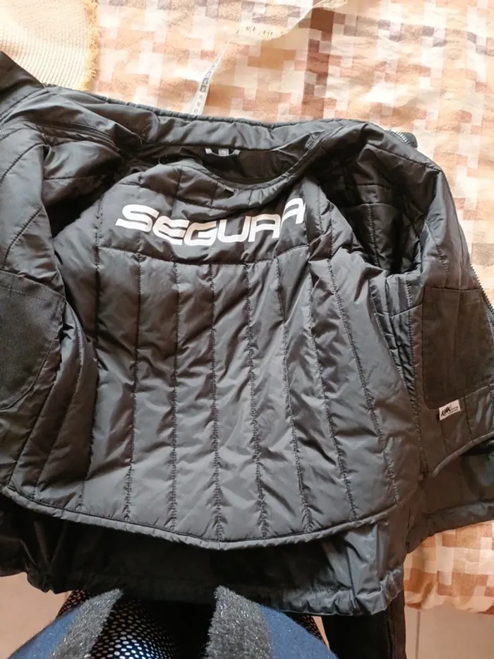 Blouson moto femme Segura - photo numéro 6
