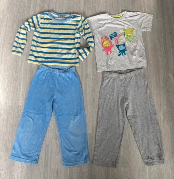 2 pyjamas 4 ans