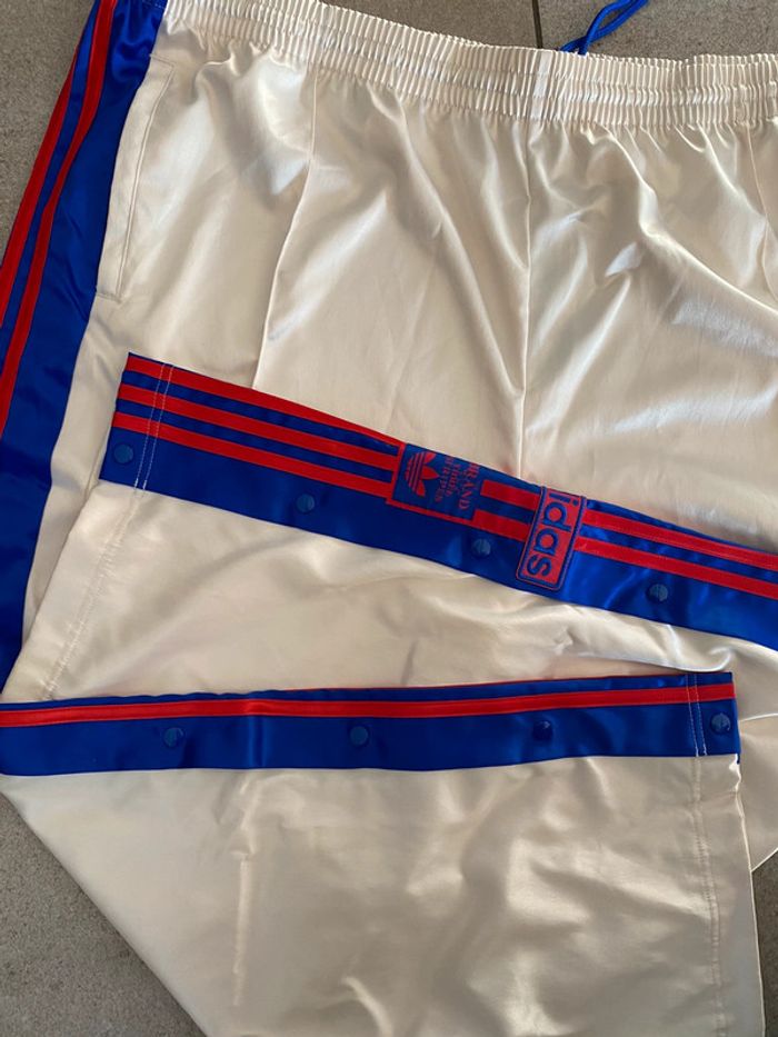 Adidas Adibreak 4XL tricolore curvy grande taille originals satin