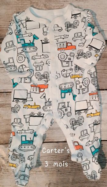 Dors bien/ grenouillère/ pyjama Carter's Neuf