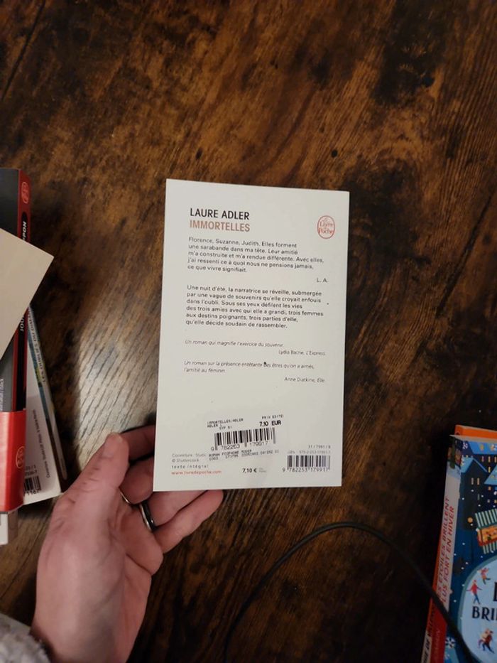 Lot de 5 livres de poche : - photo numéro 14