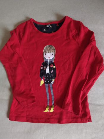 Maillot manches longues taille 4 ans sans marque