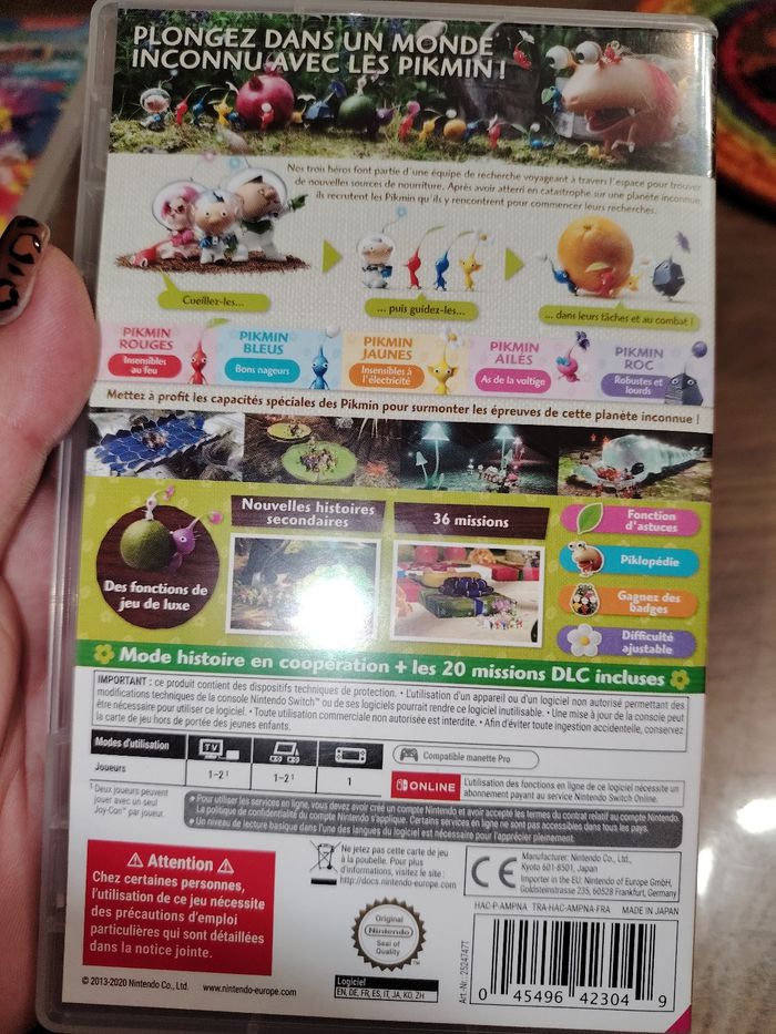 Pikmin 3 deluxe - photo numéro 2