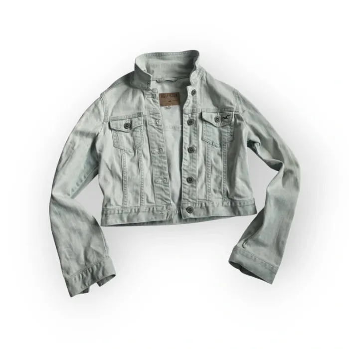 Veste en jean Hollister