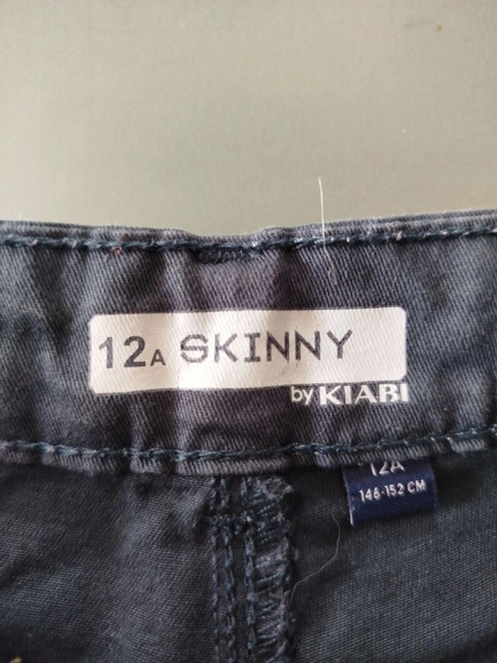 Pantalon Skinny 12 ans - photo numéro 3