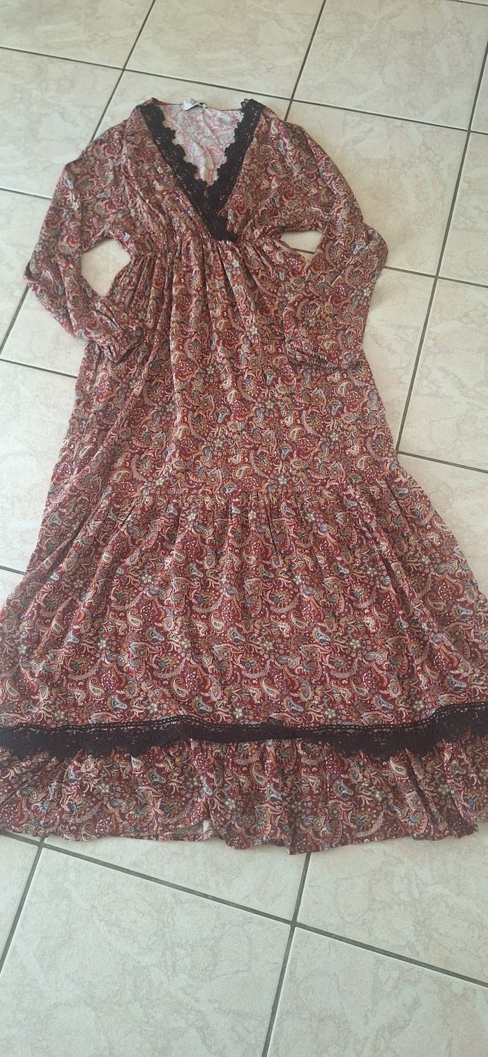 Robe longue  kalifornia - photo numéro 4