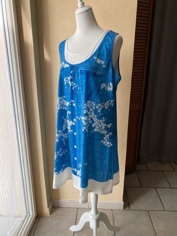 Robe bleue L